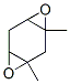 4,8-Dioxatricyclo[5.1.0.03,5]octane,  1,3-dimethyl- Structure