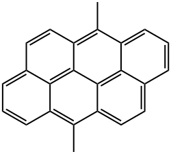 6,12-DIMETHYLANTHANTHRENE 结构式