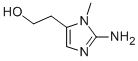 1H-Imidazole-5-ethanol,2-amino-1-methyl-(9CI) Structure