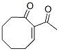 2-Cycloocten-1-one, 2-acetyl- (9CI) 结构式