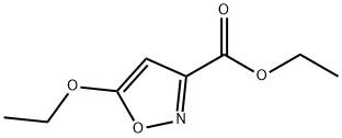 ETHYL 5-ETHOXYISOXAZOLE-3-CARBOXYLATE Structure