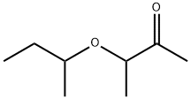 2-Butanone, 3-(1-methylpropoxy)- (9CI) Structure