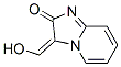 Imidazo[1,2-a]pyridin-2(3H)-one, 3-(hydroxymethylene)- (9CI) Structure