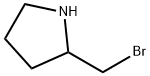 Pyrrolidine, 2-(bromomethyl)- Structure