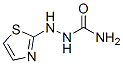 Hydrazinecarboxamide,  2-(2-thiazolyl)- Structure