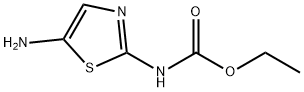 Carbamic  acid,  (5-amino-2-thiazolyl)-,  ethyl  ester  (9CI) Structure