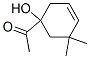 Ethanone, 1-(1-hydroxy-5,5-dimethyl-3-cyclohexen-1-yl)- (9CI) Structure