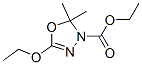 1,3,4-Oxadiazole-3(2H)-carboxylicacid,5-ethoxy-2,2-dimethyl-,ethylester(9CI)|