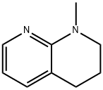 1,8-Naphthyridine,1,2,3,4-tetrahydro-1-methyl- 结构式