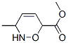 2H-1,2-Oxazine-6-carboxylicacid,3,6-dihydro-3-methyl-,methylester(9CI) Structure