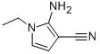 2-AMINO-1-ETHYL-1H-PYRROLE-3-CARBONITRILE 结构式