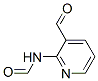 Formamide, N-(3-formyl-2-pyridinyl)- (9CI) Structure