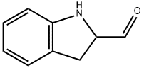1H-Indole-2-carboxaldehyde, 2,3-dihydro- (9CI) Structure