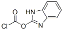 Carbonochloridic acid, 1H-benzimidazol-2-yl ester (9CI) Structure