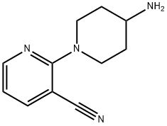 2-(4-amino-1-piperidinyl)nicotinonitrile(SALTDATA: 2HCl) Structure