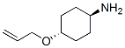Cyclohexanamine, 4-(2-propenyloxy)-, trans- (9CI) Structure