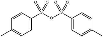 p-トルエンスルホン酸無水物 化学構造式