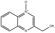 2-Quinoxalinemethanol,4-oxide(7CI,9CI) 结构式