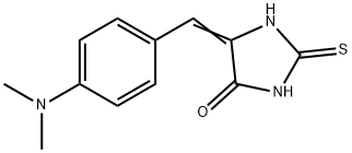 5-(4-DIMETHYLAMINO-BENZYLIDENE)-2-THIOXO-IMIDAZOLIDIN-4-ONE Structure
