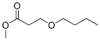 3-ブトキシプロパン酸メチル 化学構造式