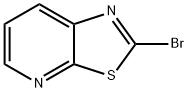 2-溴噻唑[5,4-B]并吡啶 结构式