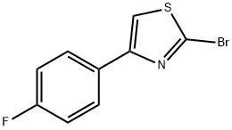 2-BROMO-4-(4-FLUORO-PHENYL)-THIAZOLE Structure