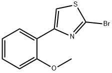 2-BROMO-4-(2-METHOXYPHENYL)THIAZOLE Structure