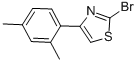 2-BROMO-4-(2,4-DIMETHYL-PHENYL)-THIAZOLE Structure