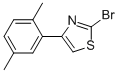 2-BROMO-4-(2,5-DIMETHYLPHENYL)THIAZOLE Structure