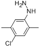 Hydrazine, (4-chloro-2,5-dimethylphenyl)- (9CI) Structure