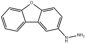 Hydrazine, 2-dibenzofuranyl- (9CI) Structure