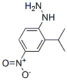 Hydrazine, [2-(1-methylethyl)-4-nitrophenyl]- (9CI) Structure
