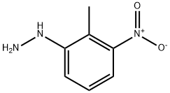 Hydrazine, (2-methyl-3-nitrophenyl)- (9CI) Structure