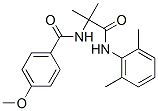 Benzamide, N-[2-[(2,6-dimethylphenyl)amino]-1,1-dimethyl-2-oxoethyl]-4-methoxy- (9CI)|