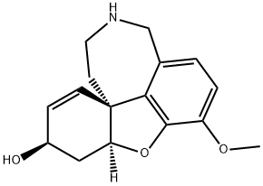 N-DESMETHYLGALANTHAMINE Structure