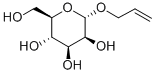 烯丙基Α-D-甘露吡喃糖苷, 41308-76-3, 结构式