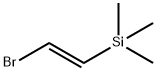 (2-ブロモビニル)トリメチルシラン 化学構造式