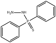 P,P-DIPHENYLPHOSPHINOTHIOIC HYDRAZIDE Struktur