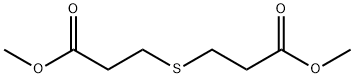 3,3'-チオジプロピオン酸ジメチル 化学構造式