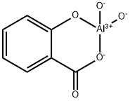 dihydroxyaluminium salicylate 结构式