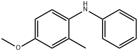 Methoxymethyldiphenylamine Struktur