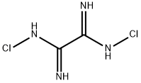 Ethanediimidamide,  N,N-dichloro-  (9CI) Structure