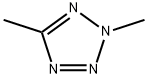 2,5-ジメチル-2H-テトラゾール 化学構造式