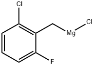 2-CHLORO-6-FLUOROBENZYLMAGNESIUM CHLORIDE Structure