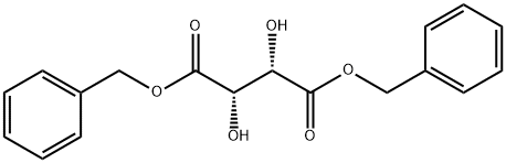 D-酒石酸(-)-ジベンジル 化学構造式