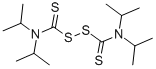 二硫化四异丙基秋兰姆, 4136-91-8, 结构式