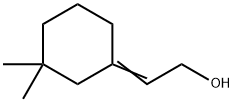 2-(3,3-dimethylcyclohexylidene)ethanol Struktur