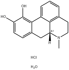 R-(-)-Apomorphine Struktur