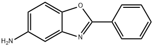 2-苯-1,3-苯并恶唑-5-胺 结构式