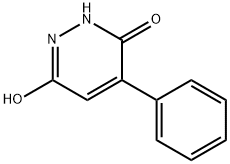6-羟基-4-苯基-3(2H)-哒嗪酮, 41373-90-4, 结构式